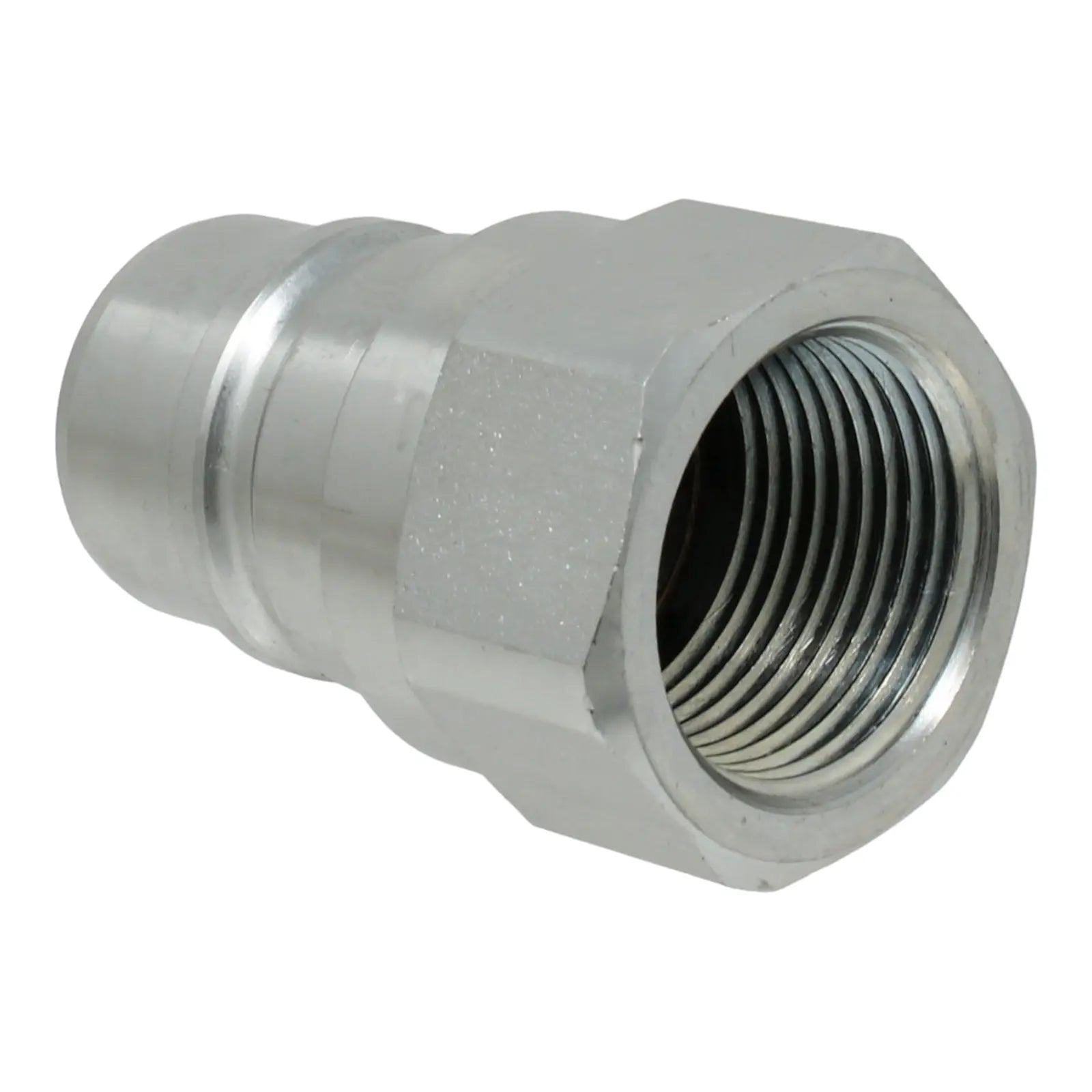 1″ NPT ISO 5675 Male Quick Connect Hydraulic Coupler