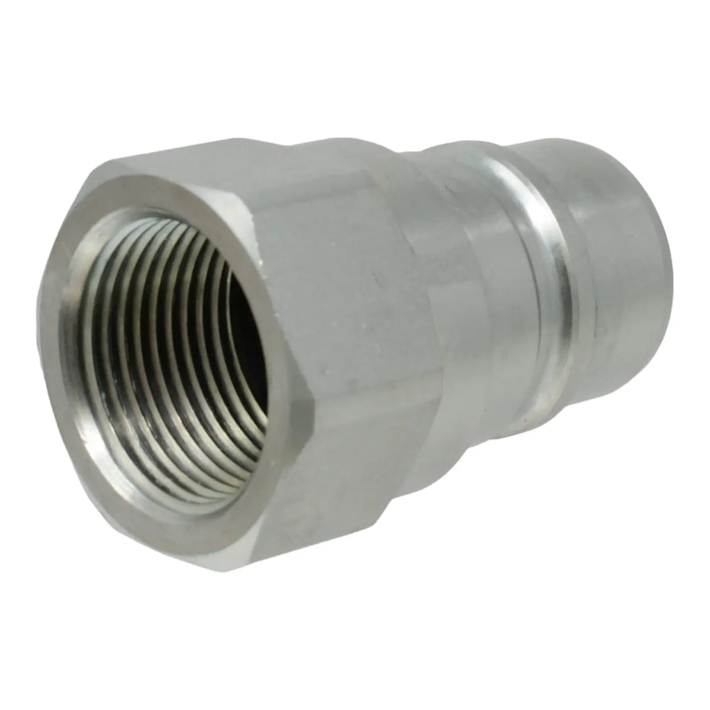 1″ NPT ISO 5675 Male Quick Connect Hydraulic Coupler