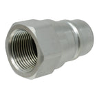 1″ NPT ISO 5675 Male Quick Connect Hydraulic Coupler