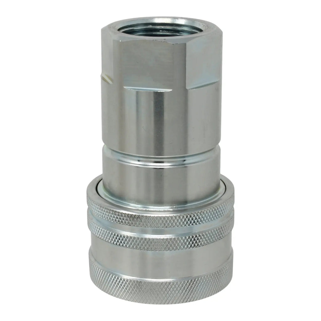 1″ NPT ISO 5675 Female Quick Connect Hydraulic Coupler