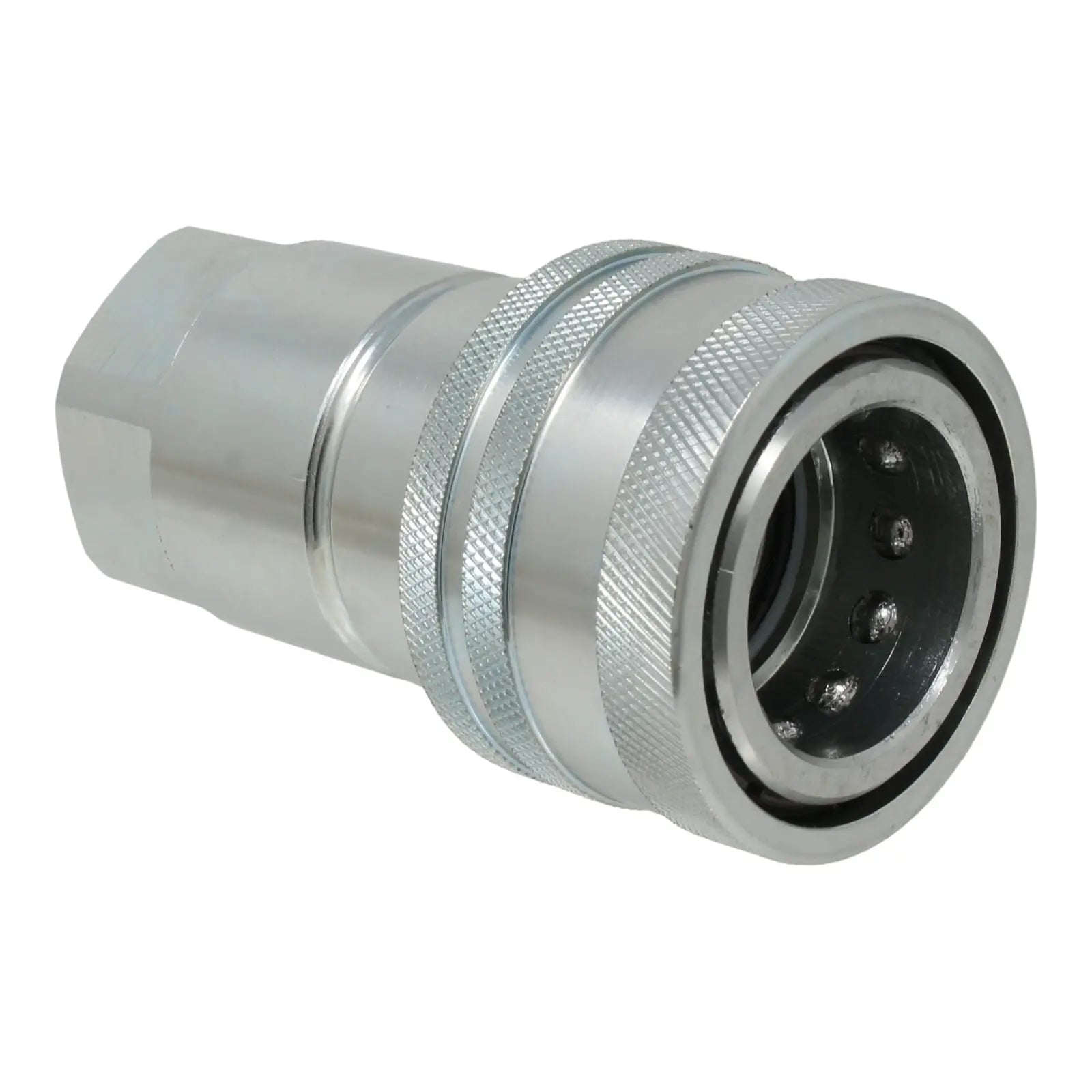 1″ NPT ISO 5675 Female Quick Connect Hydraulic Coupler