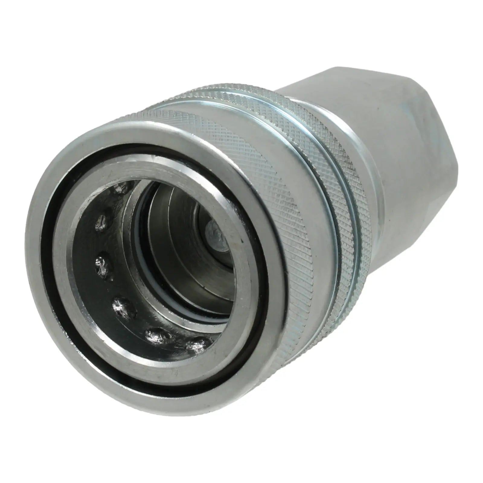 1″ NPT ISO 5675 Female Quick Connect Hydraulic Coupler