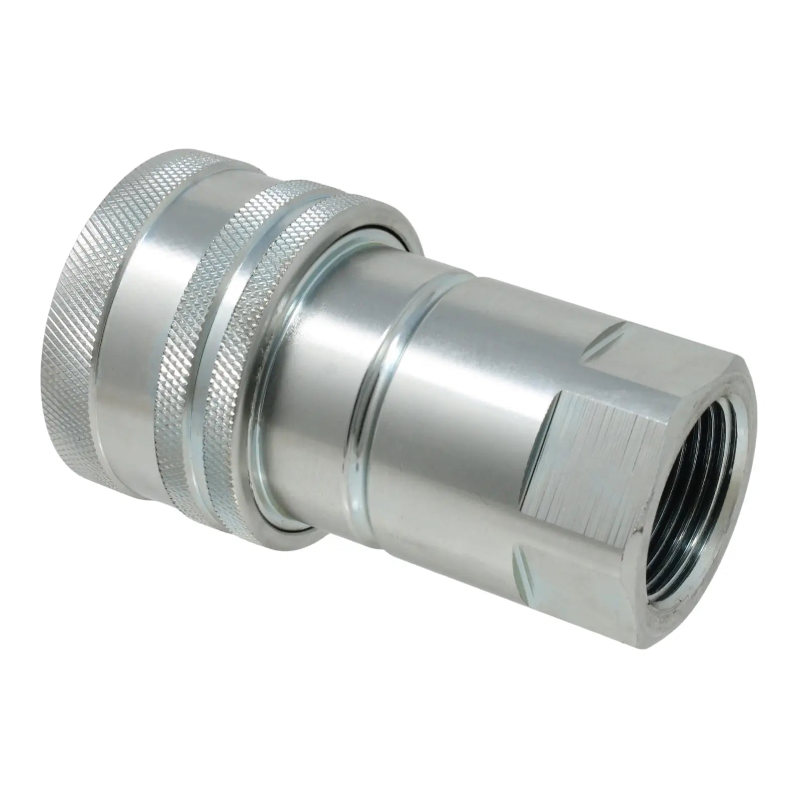 1″ NPT ISO 5675 Female Quick Connect Hydraulic Coupler