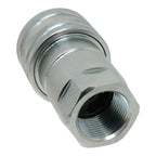 1″ NPT ISO 5675 Female Quick Connect Hydraulic Coupler