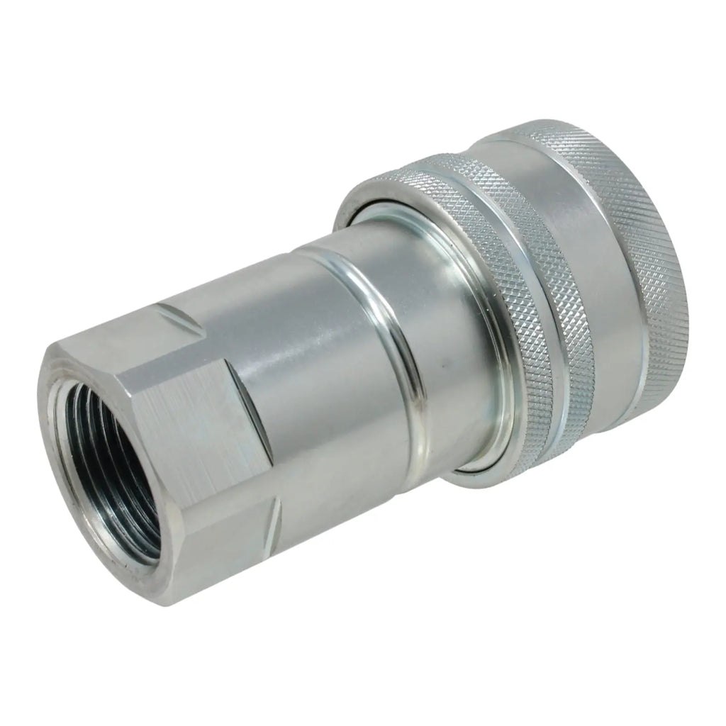 1″ NPT ISO 5675 Female Quick Connect Hydraulic Coupler
