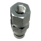 1/2" NPT ISO 16028 Flat Face Hydraulic Quick Connect Male Coupler