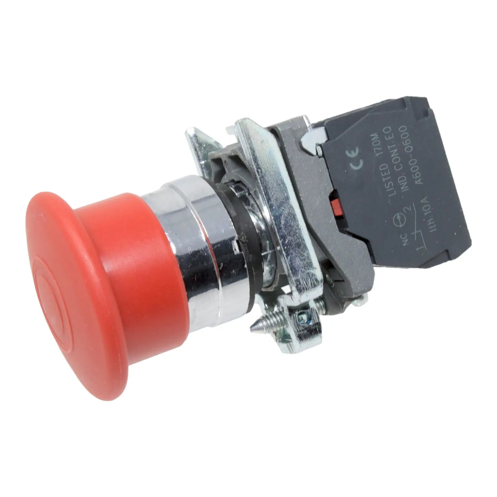 2910290, Red Button Emergency Stop Switch Assembly