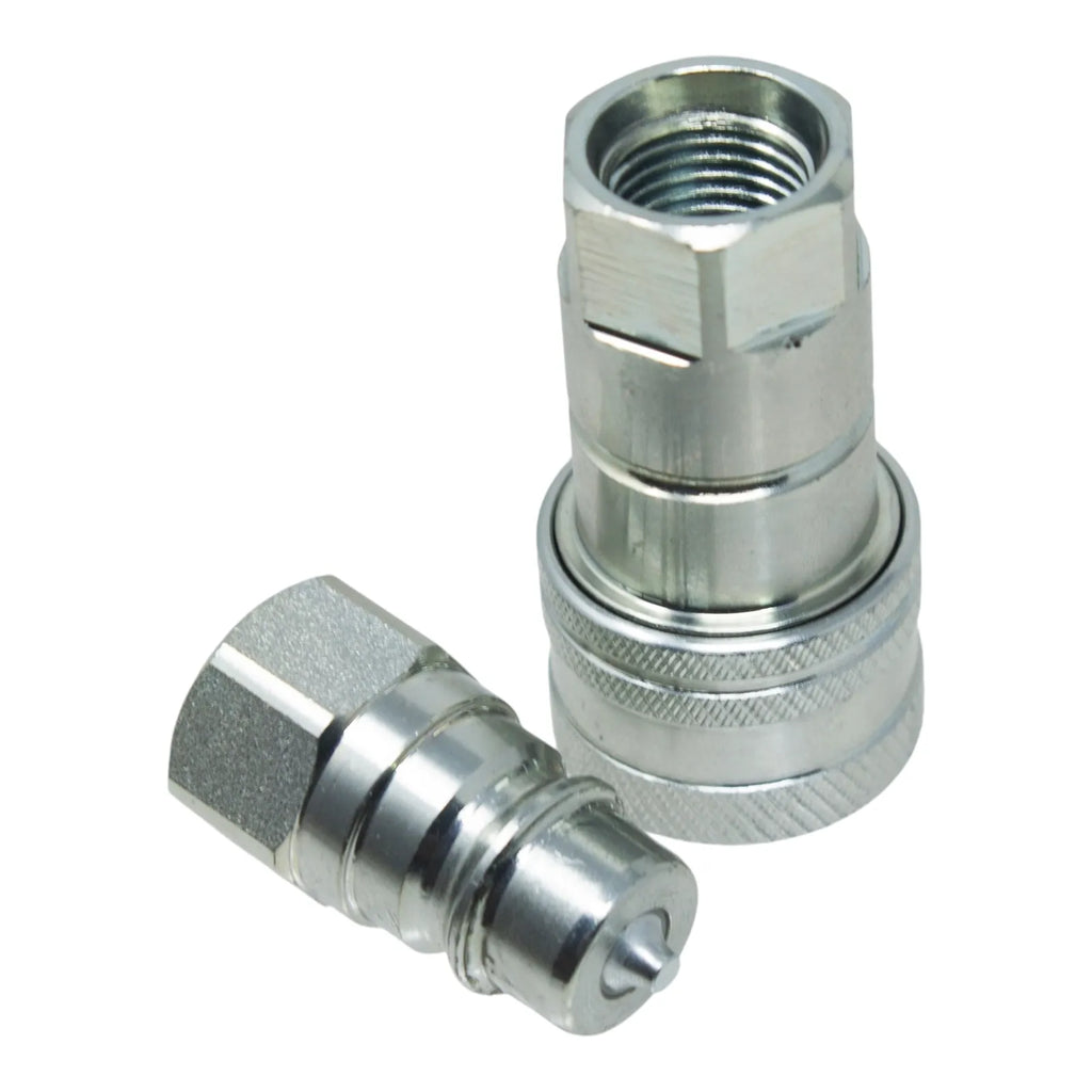 LVA16843 AW32184, Female Male Hydraulic Quick Coupler Kit for John Deere