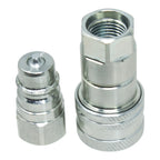 LVA16843 AW32184, Female Male Hydraulic Quick Coupler Kit for John Deere