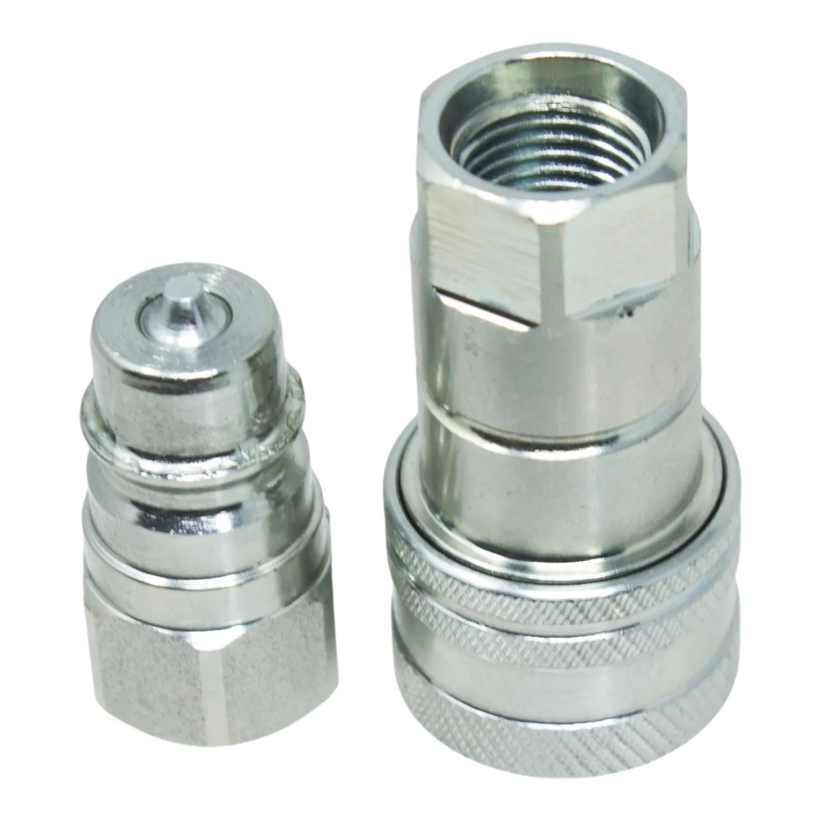 LVA16843 AW32184, Female Male Hydraulic Quick Coupler Kit for John Deere