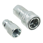 LVA16843 AW32184, Female Male Hydraulic Quick Coupler Kit for John Deere