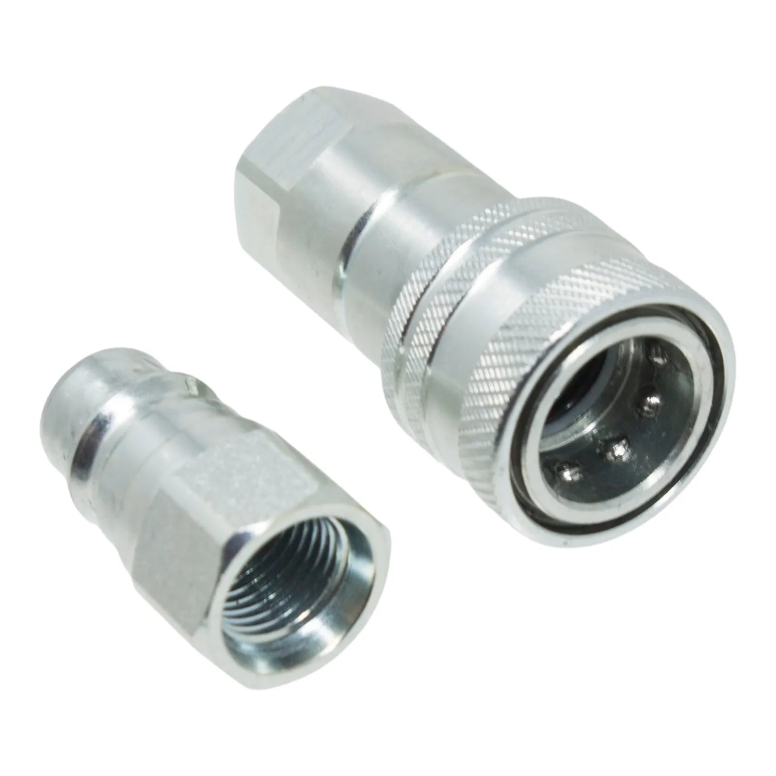 LVA16843 AW32184, Female Male Hydraulic Quick Coupler Kit for John Deere