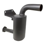 123/07867, Exhaust Silencer Turbo Muffler