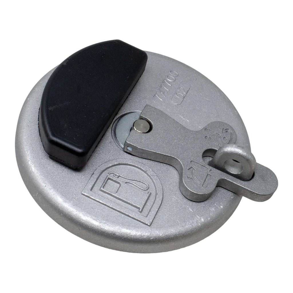 123-6305, Fuel Cap Silver