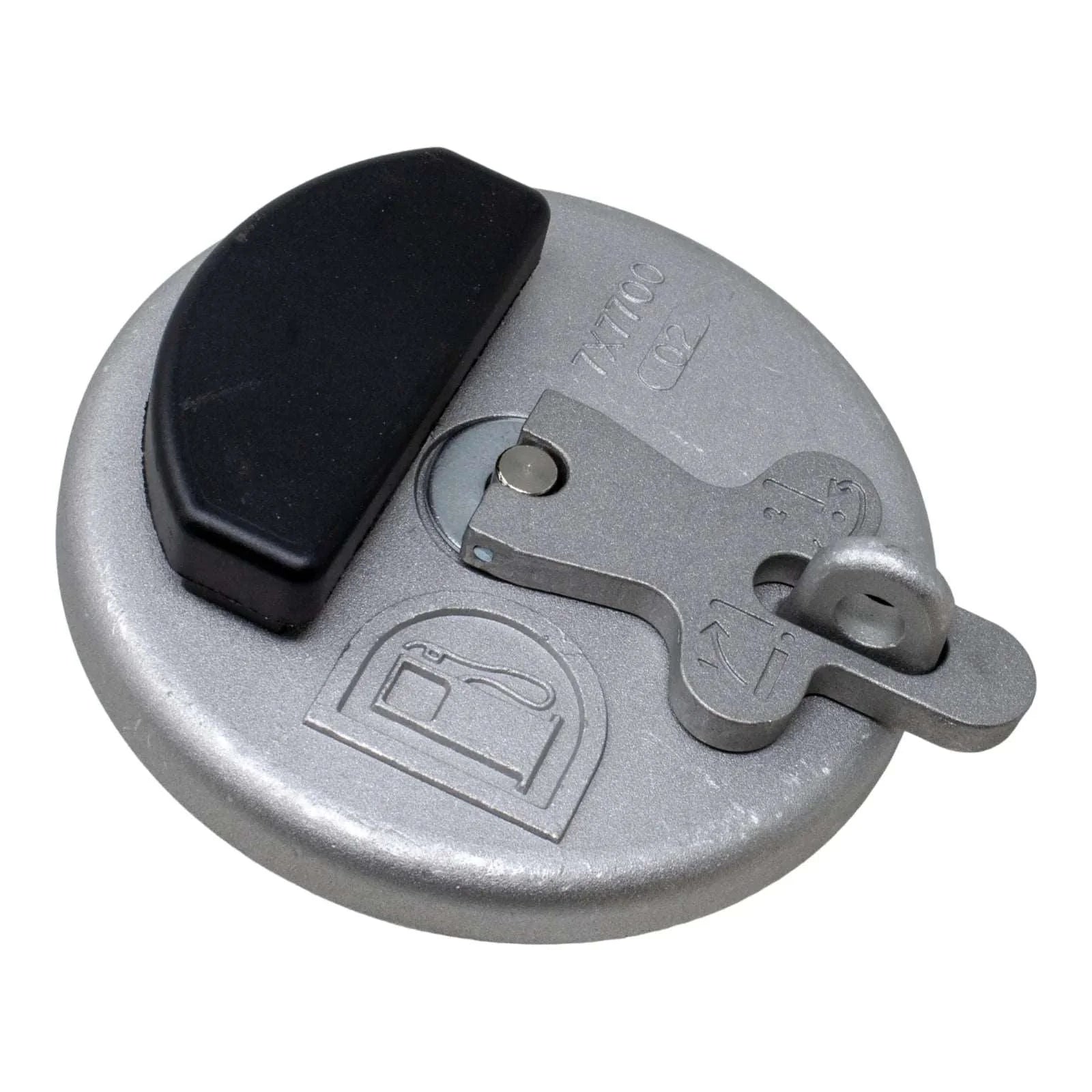 123-6305, Fuel Cap Silver