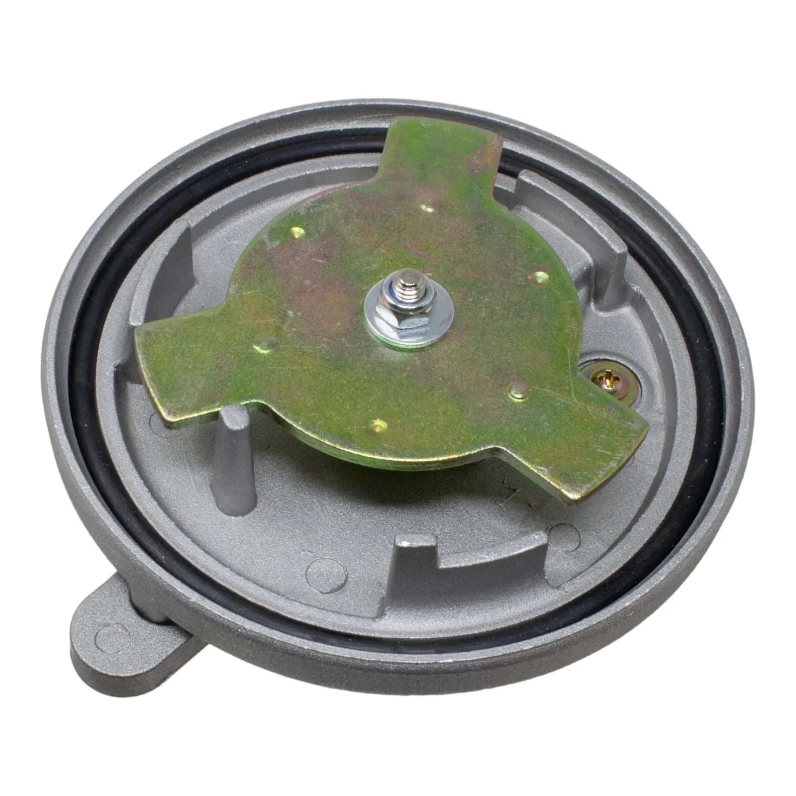 123-6305, Fuel Cap Silver