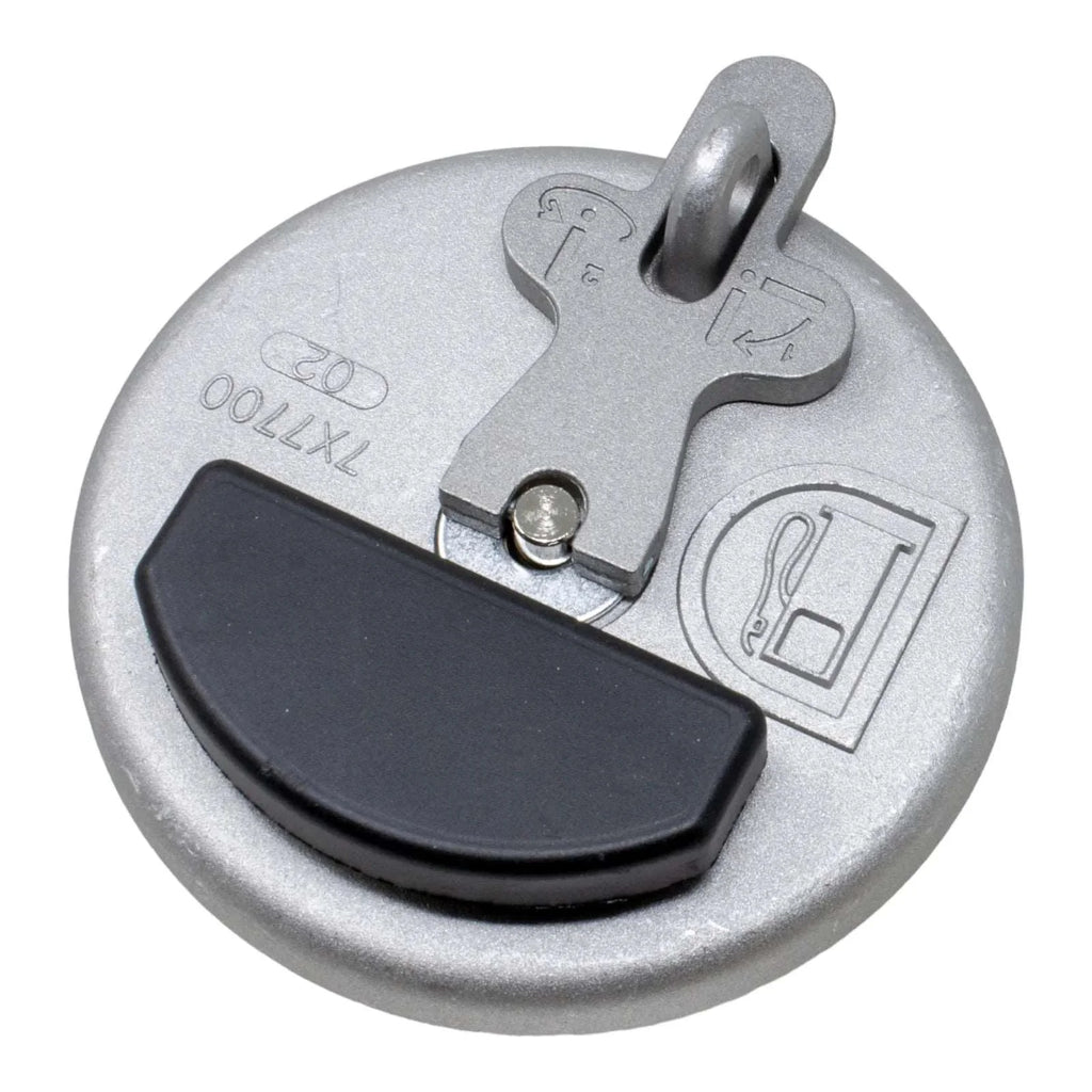 123-6305, Fuel Cap Silver