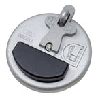 123-6305, Fuel Cap Silver