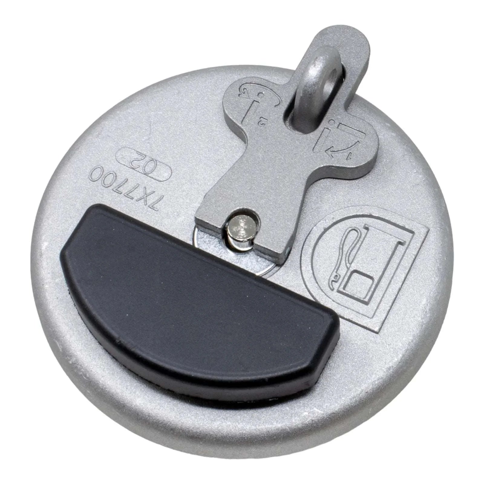 123-6305, Fuel Cap Silver