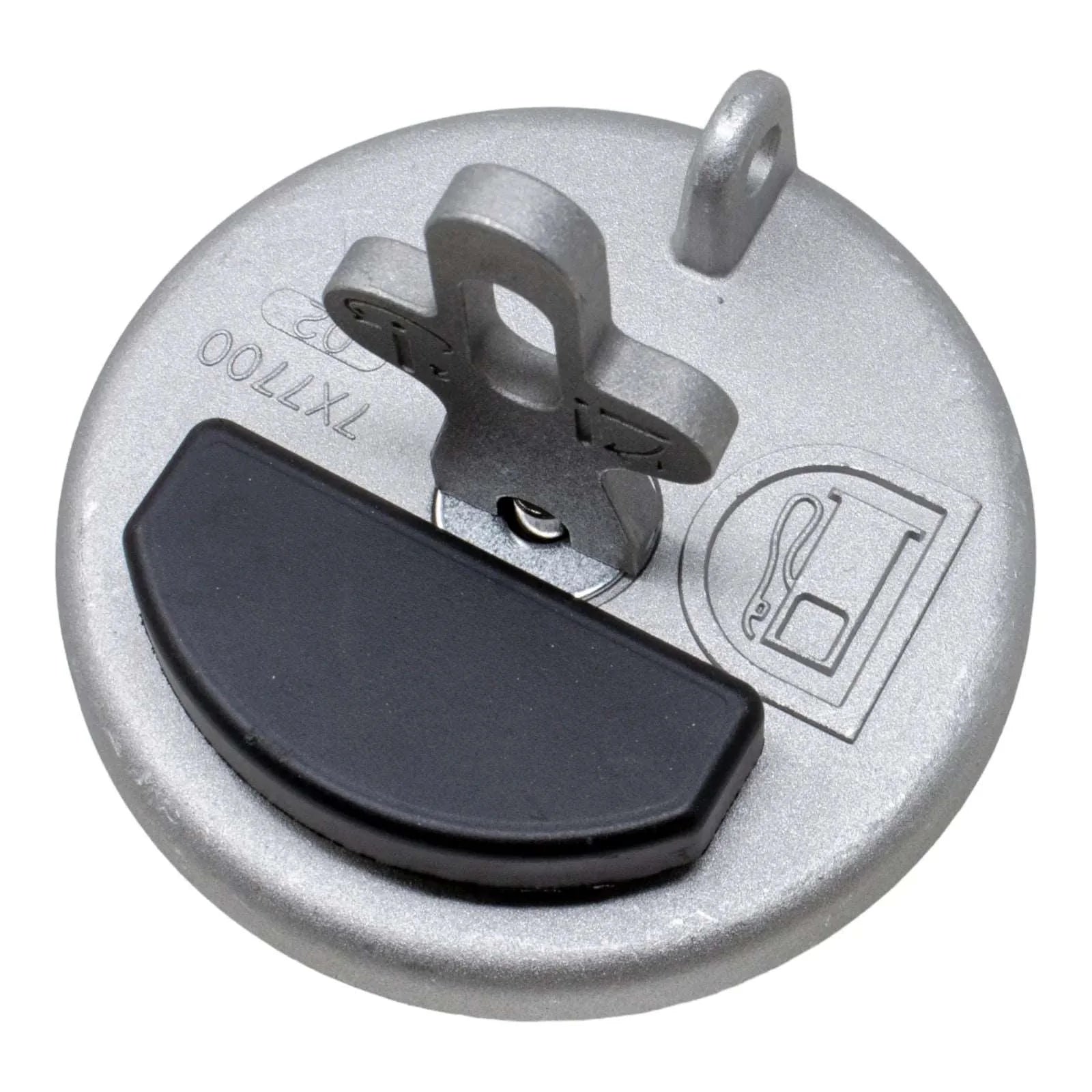 123-6305, Fuel Cap Silver