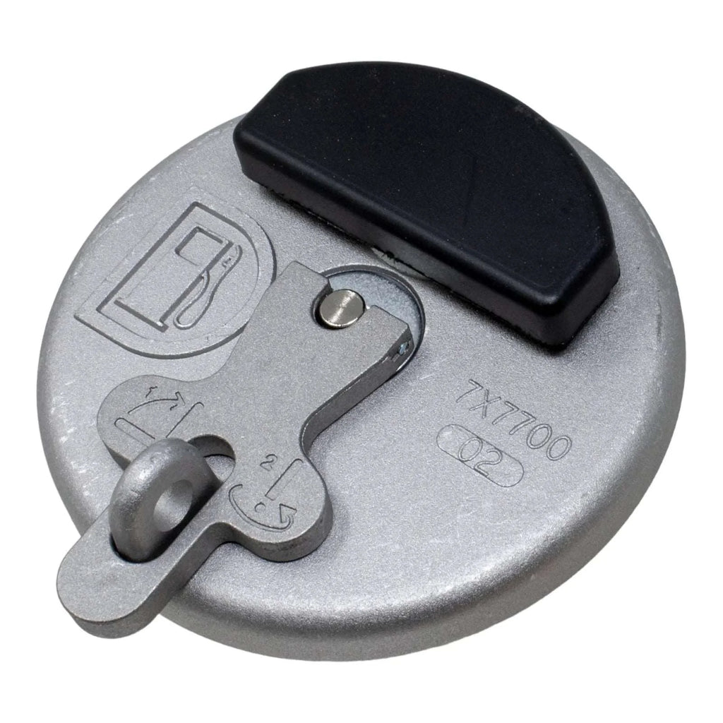 123-6305, Fuel Cap Silver