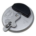 123-6305, Fuel Cap Silver