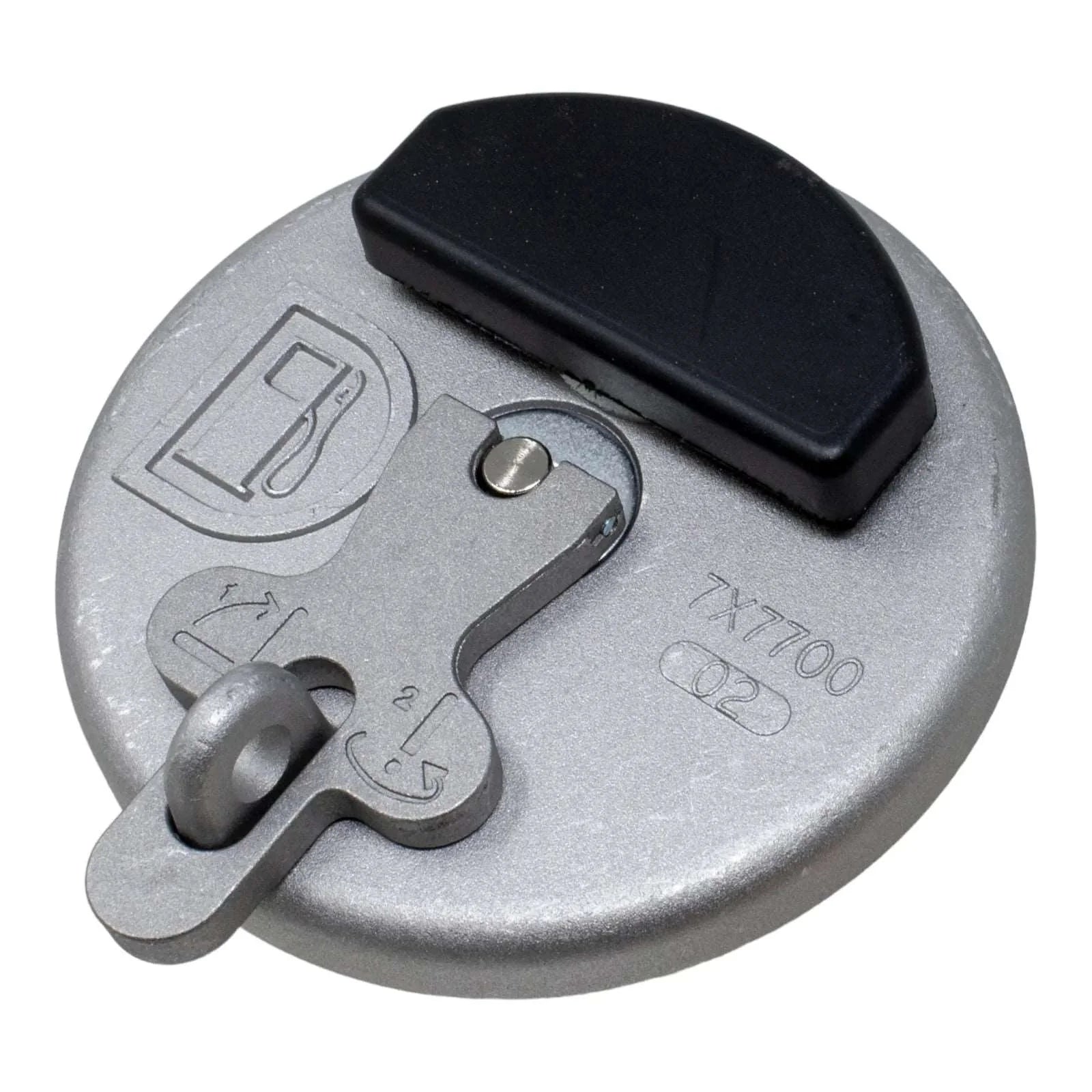 123-6305, Fuel Cap Silver