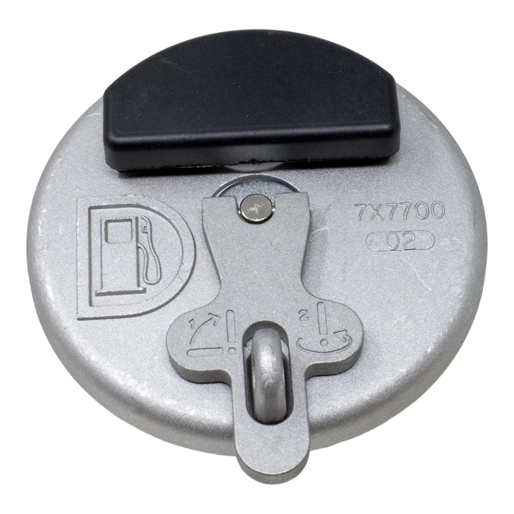 123-6305, Fuel Cap Silver