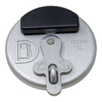 123-6305, Fuel Cap Silver