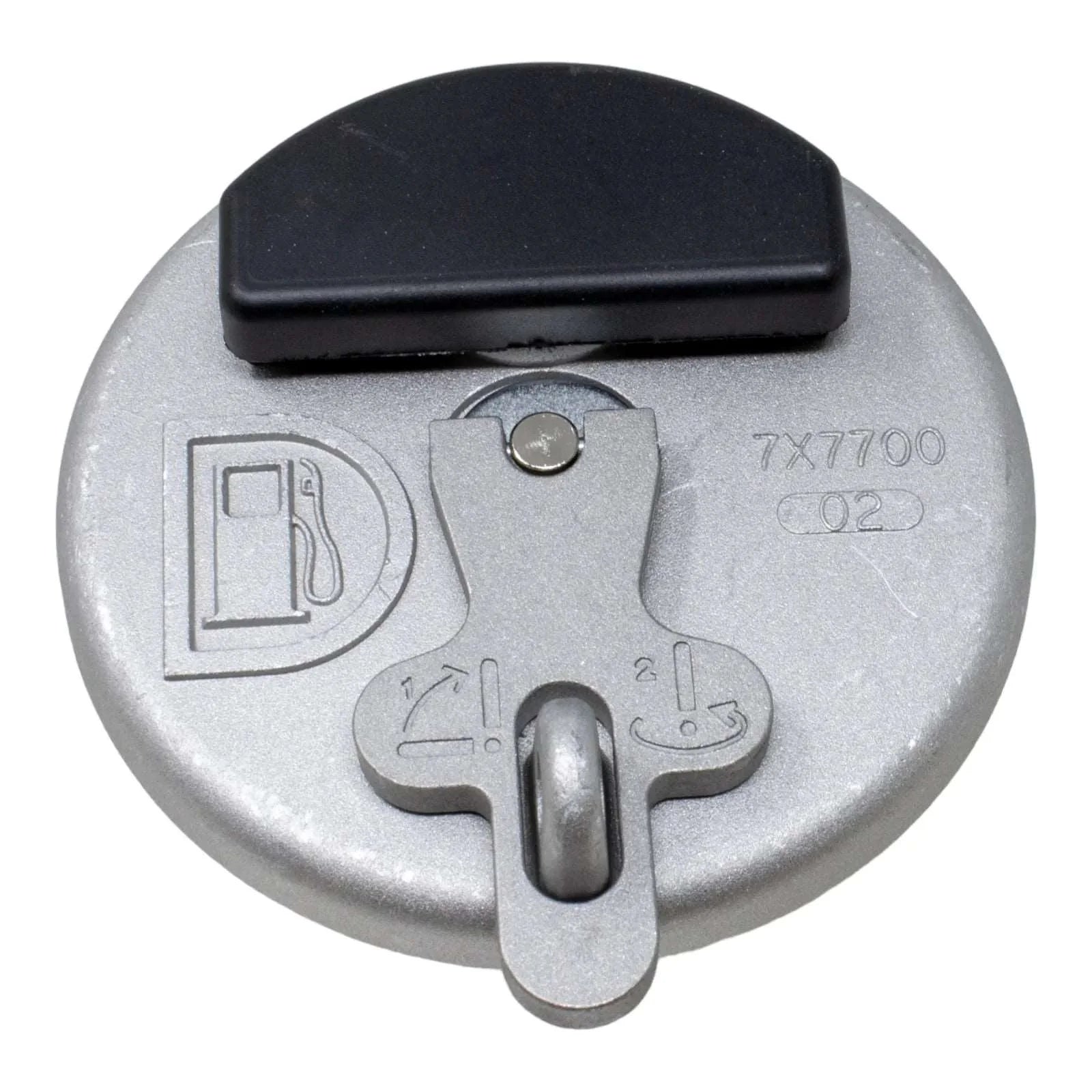 123-6305, Fuel Cap Silver