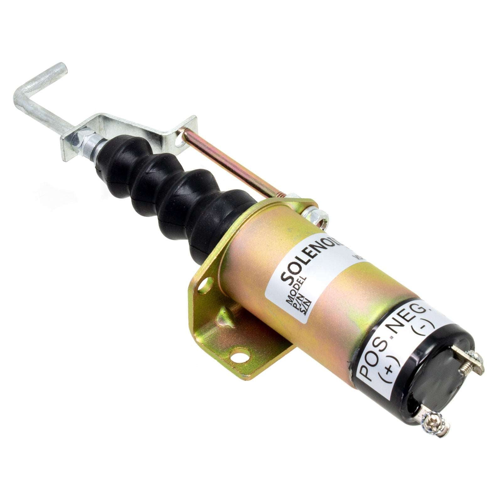 1502-12C7U2B2S1, Fuel Shutoff Solenoid