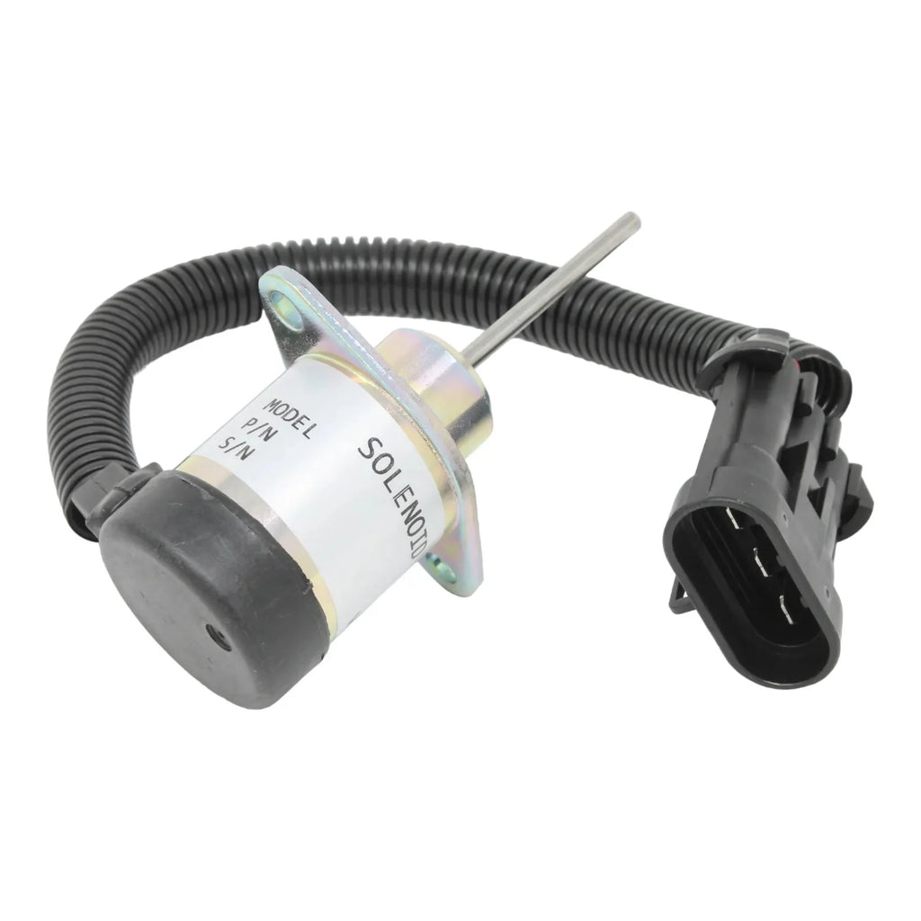 1503ES-12A5UC4S, Fuel Shutoff Solenoid