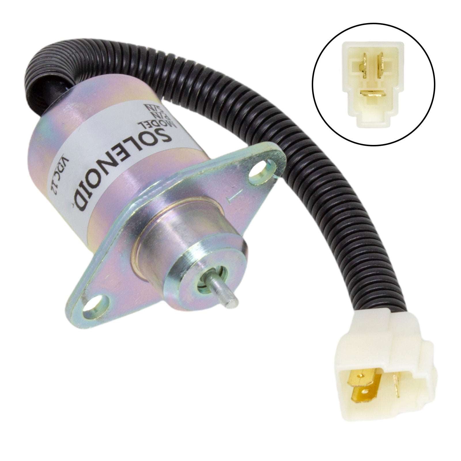1503ES-12A5UC5S, Fuel Shutoff Solenoid