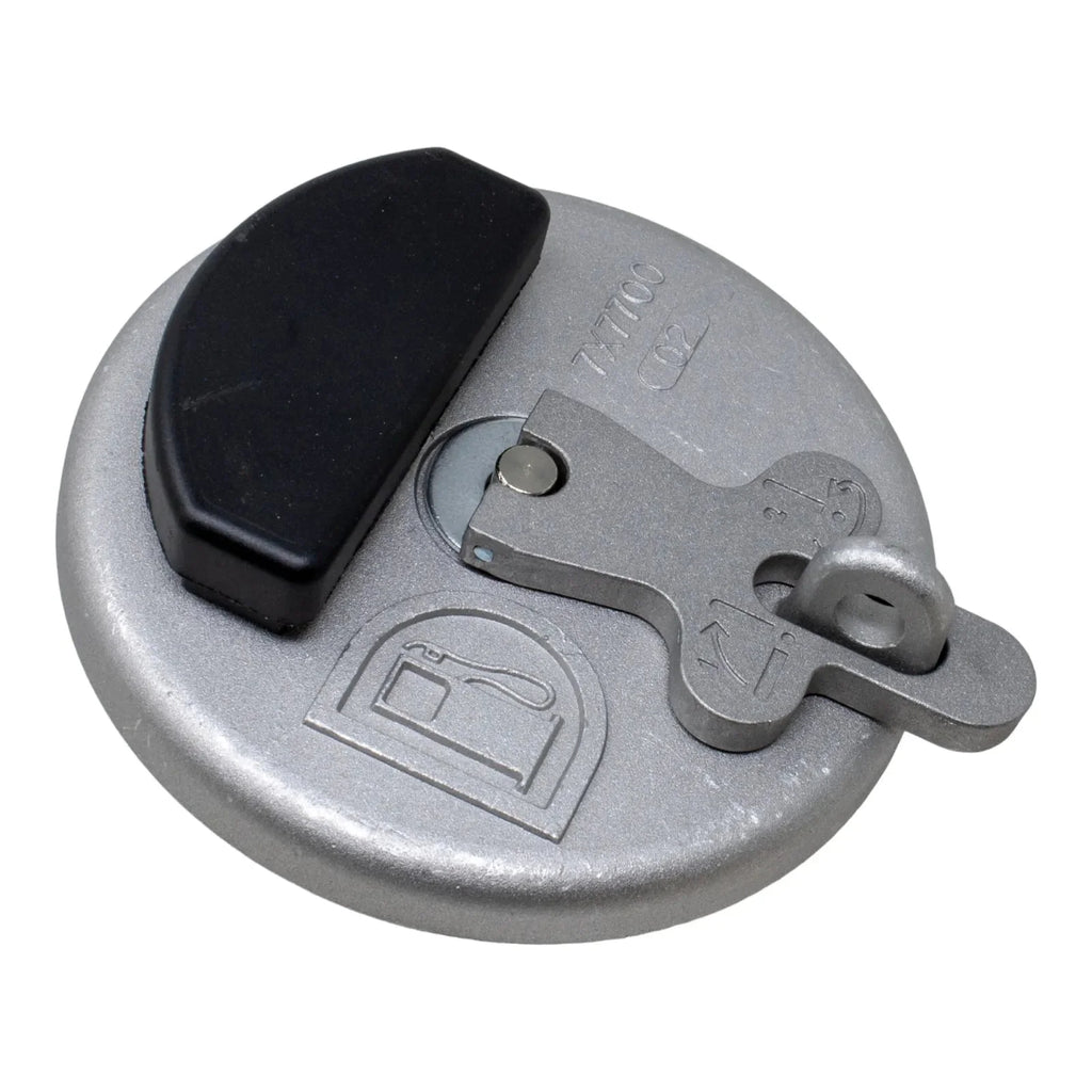164-4858, Fuel Cap Silver