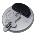 164-4858, Fuel Cap Silver