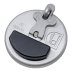 164-4858, Fuel Cap Silver