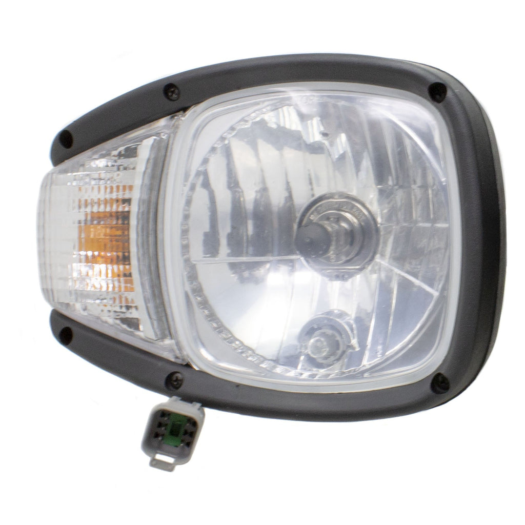 195-0189, RH Headlight & Turn Signal