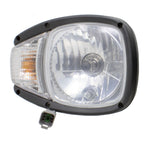 195-0189, RH Headlight & Turn Signal