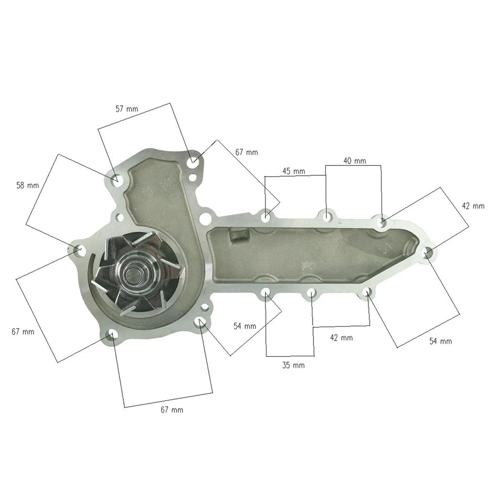 1A051-73036, Water Pump