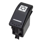 202-2284, A/C Rocker Switch