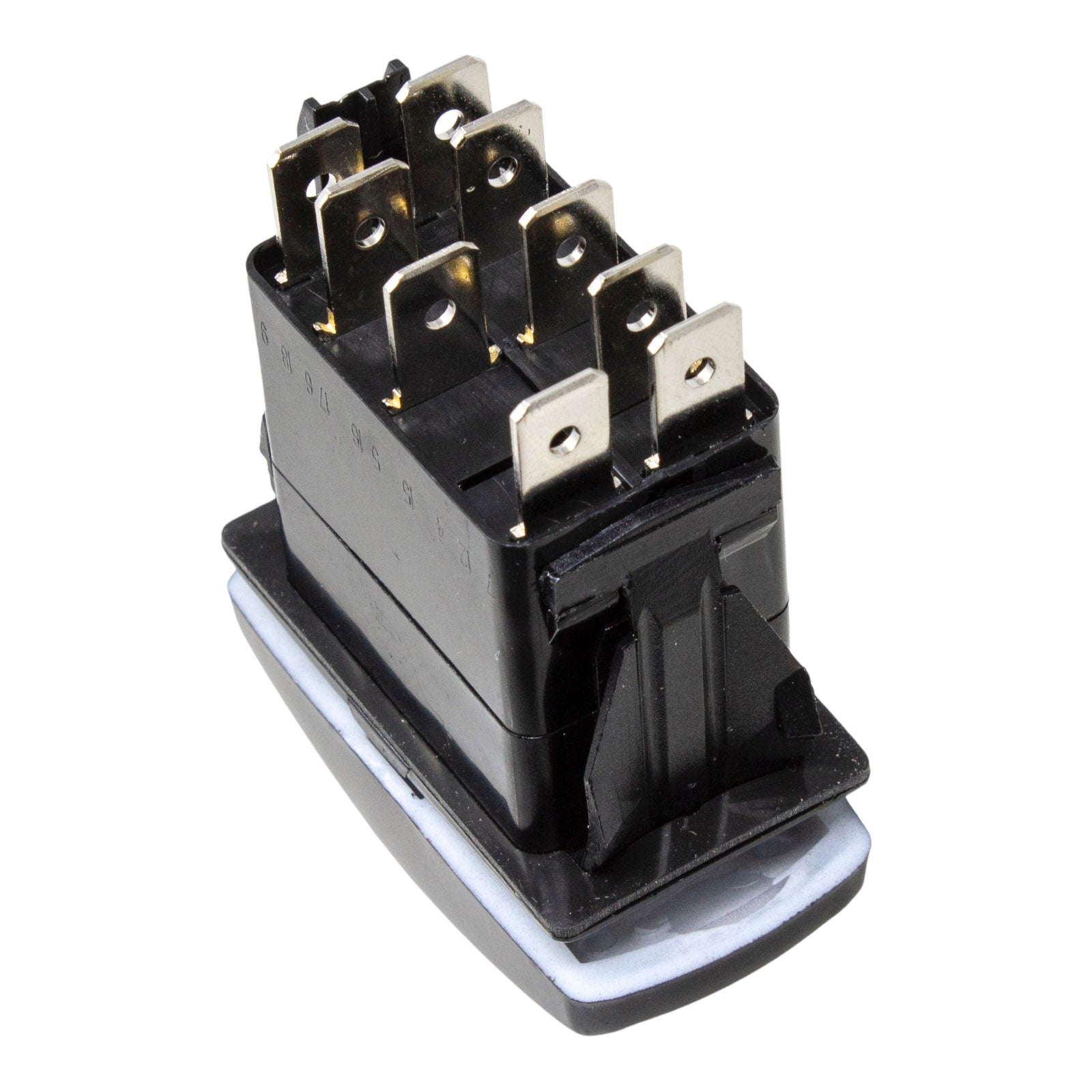 263-5415, Hydraulic Override Rocker Switch