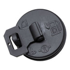 304-3885, Black Diesel Fuel Cap