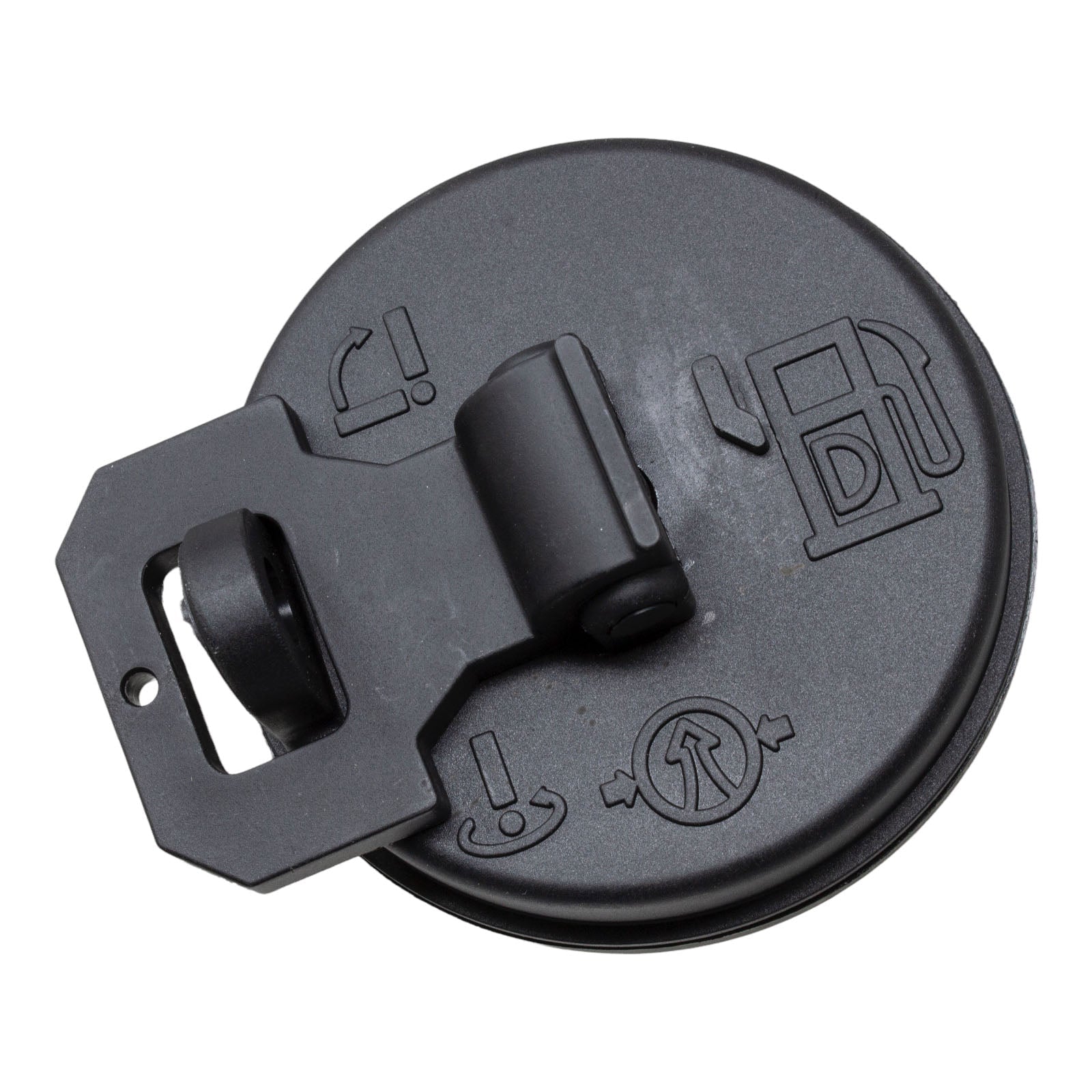 304-3885, Black Diesel Fuel Cap