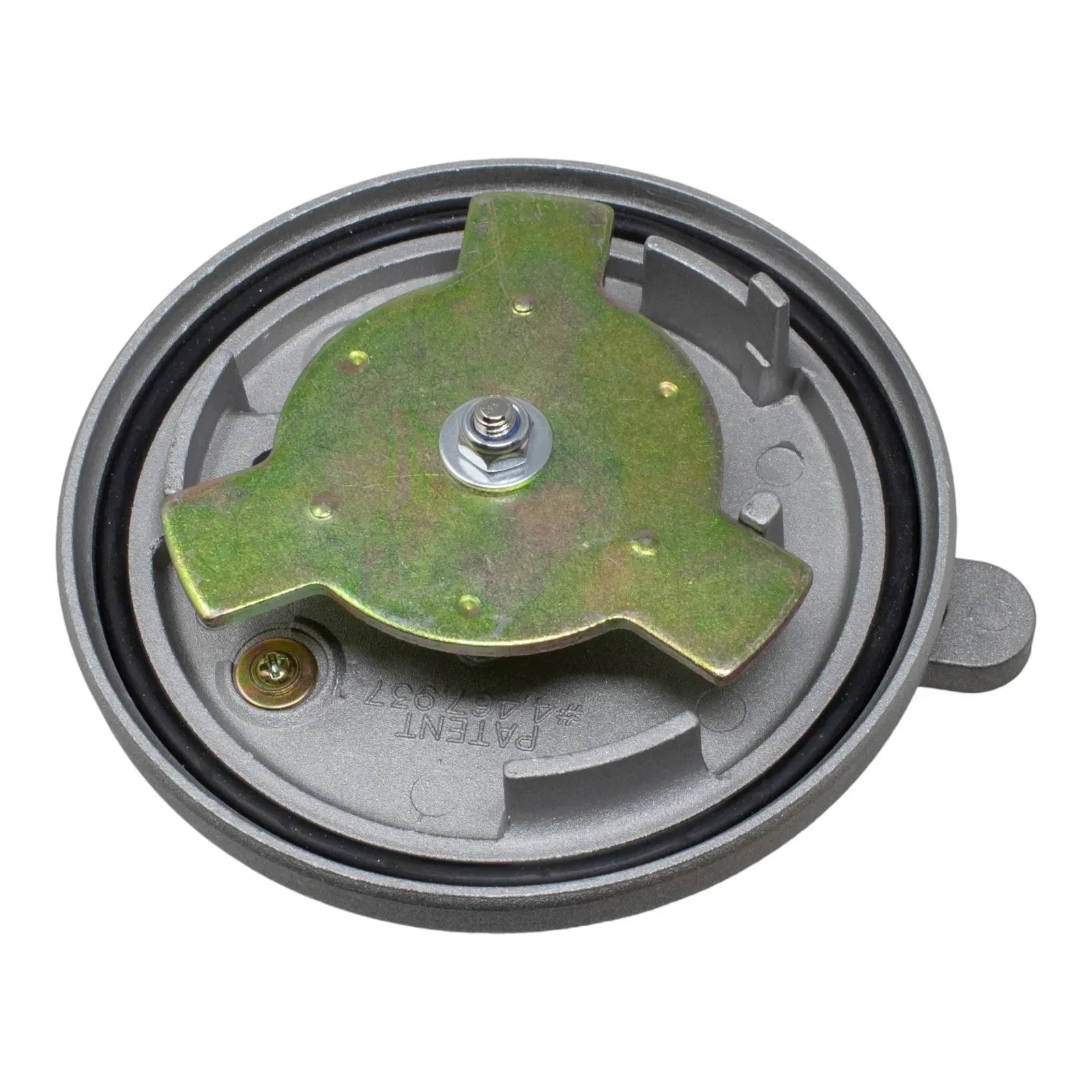 349-7059, Fuel Cap Silver