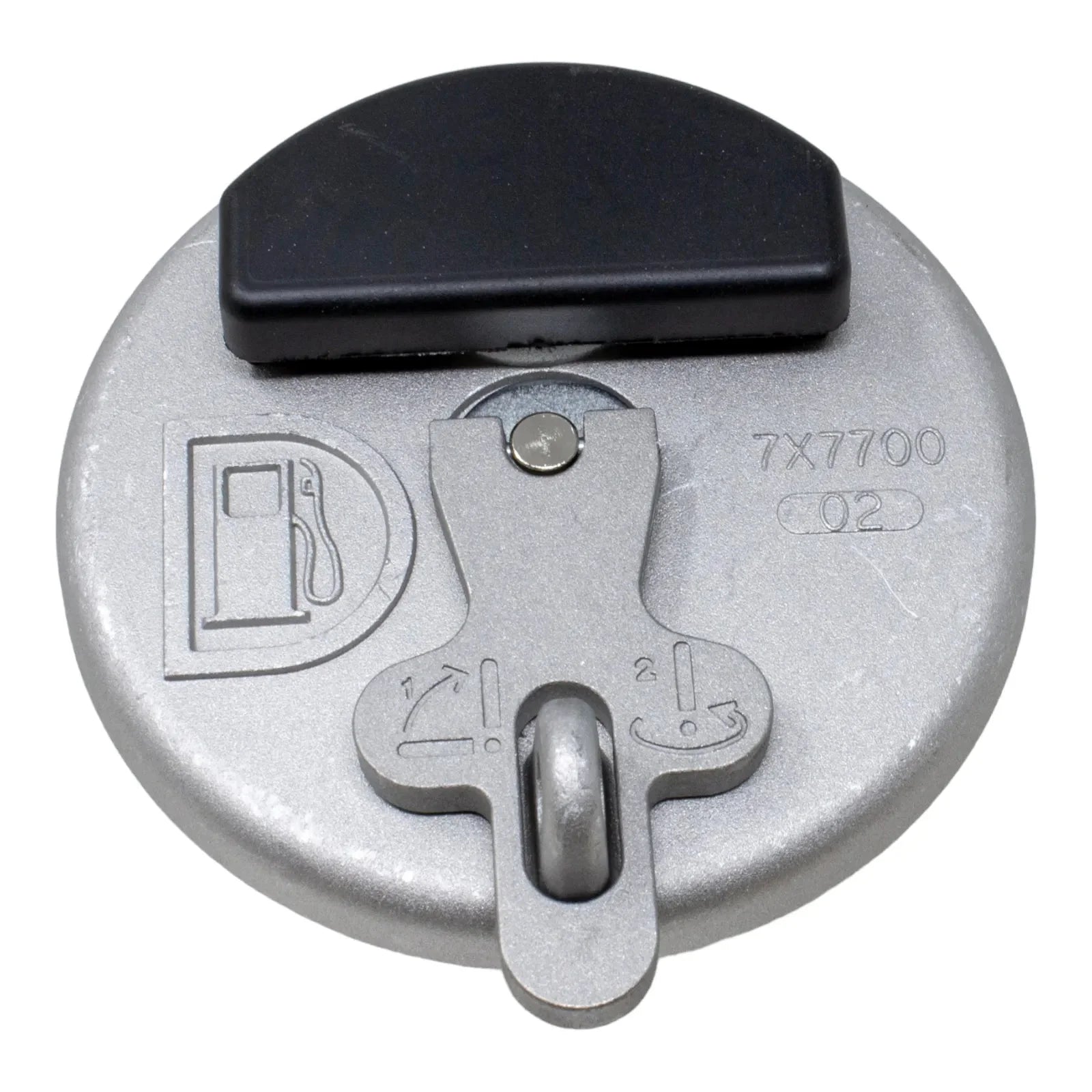 349-7059, Fuel Cap Silver