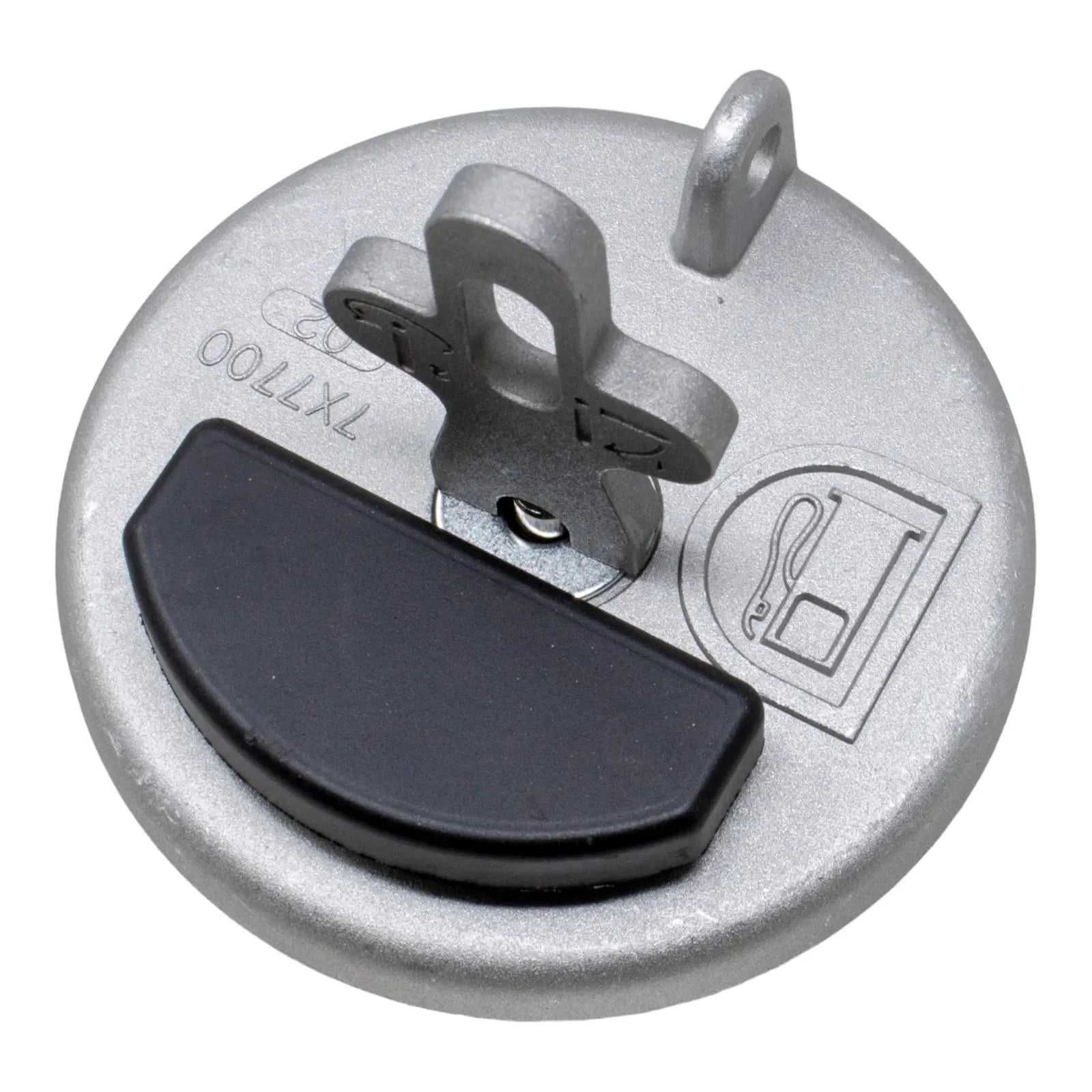 349-7059, Fuel Cap Silver