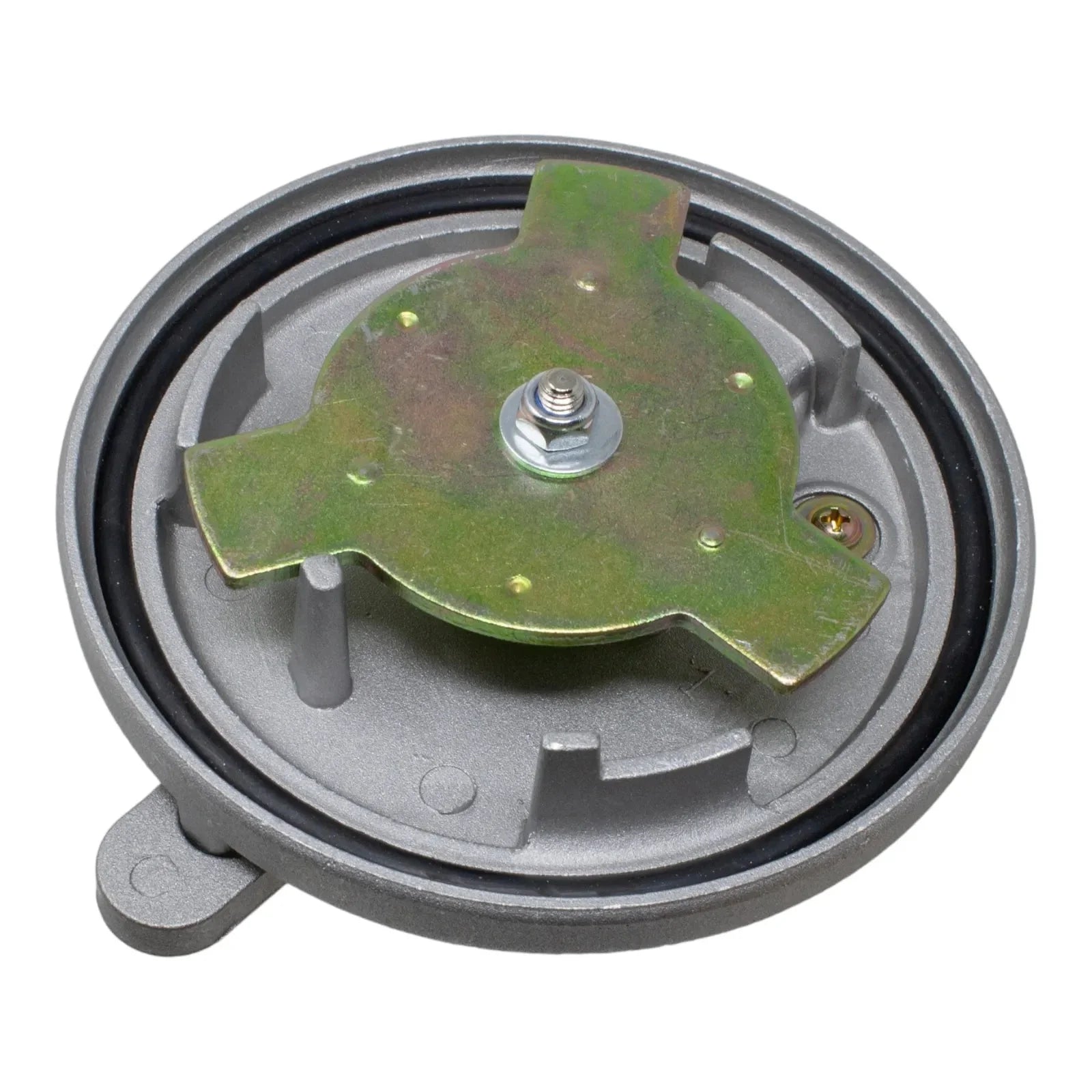 349-7059, Fuel Cap Silver