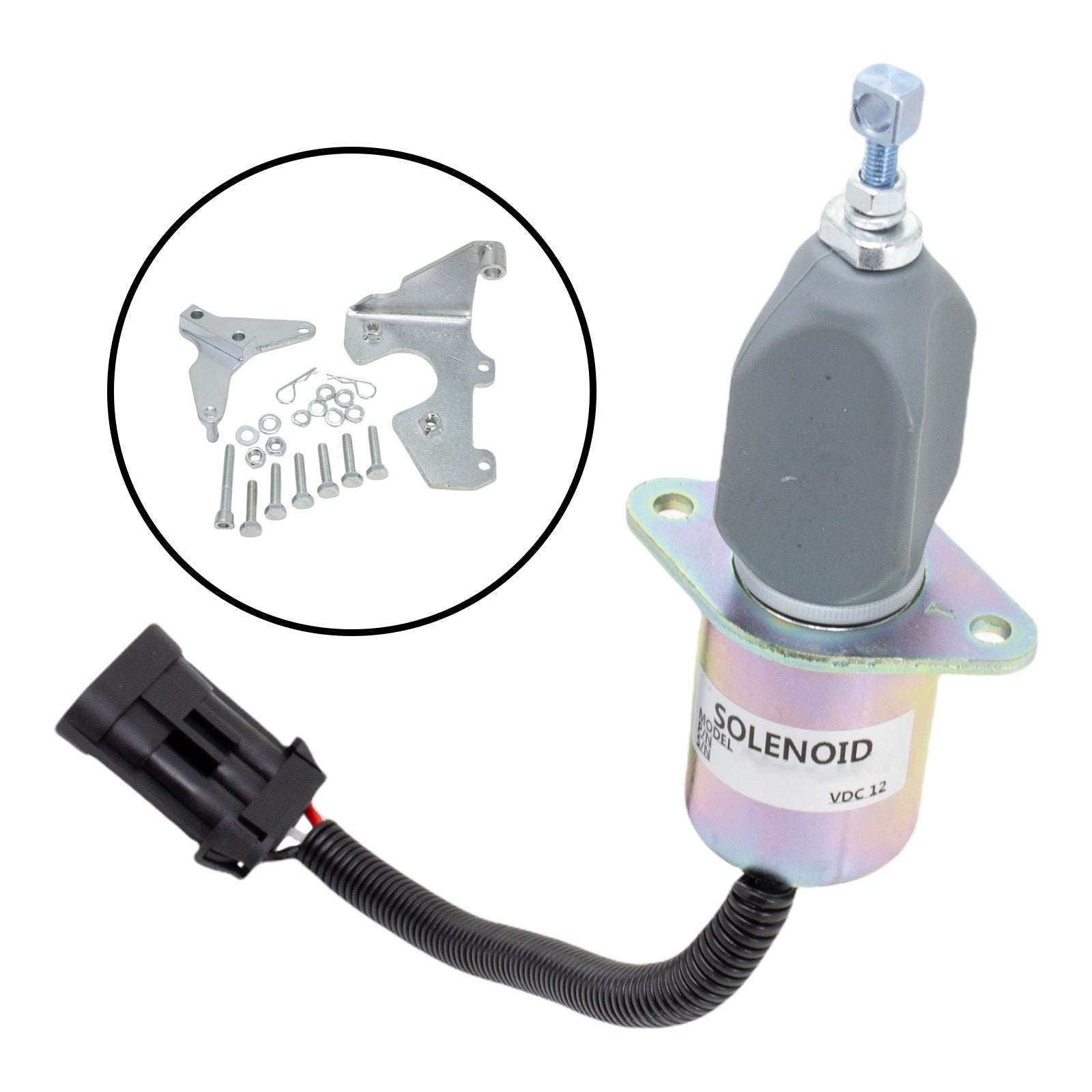 3800723, Fuel Shutoff Solenoid