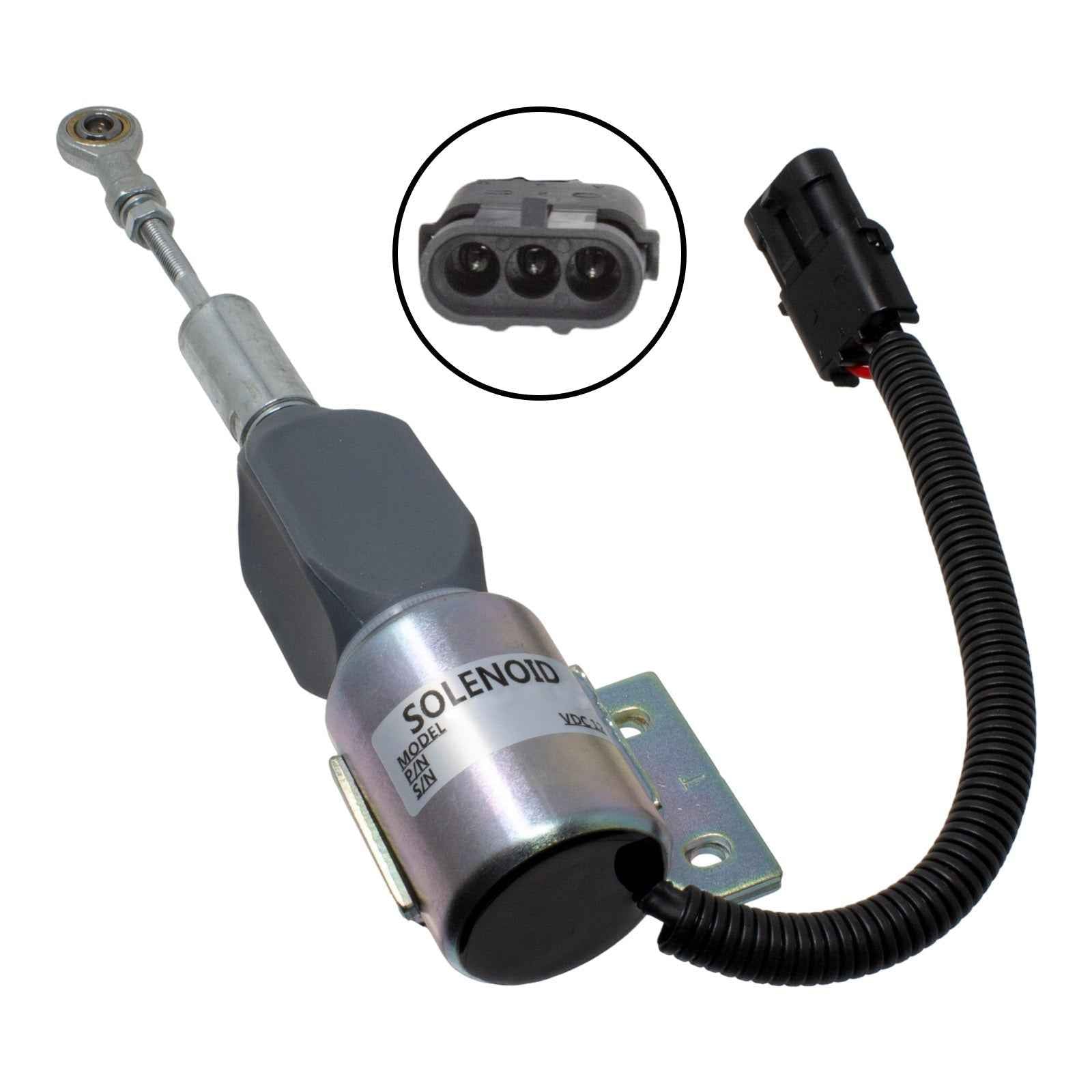 3932929, Fuel Shutoff Solenoid
