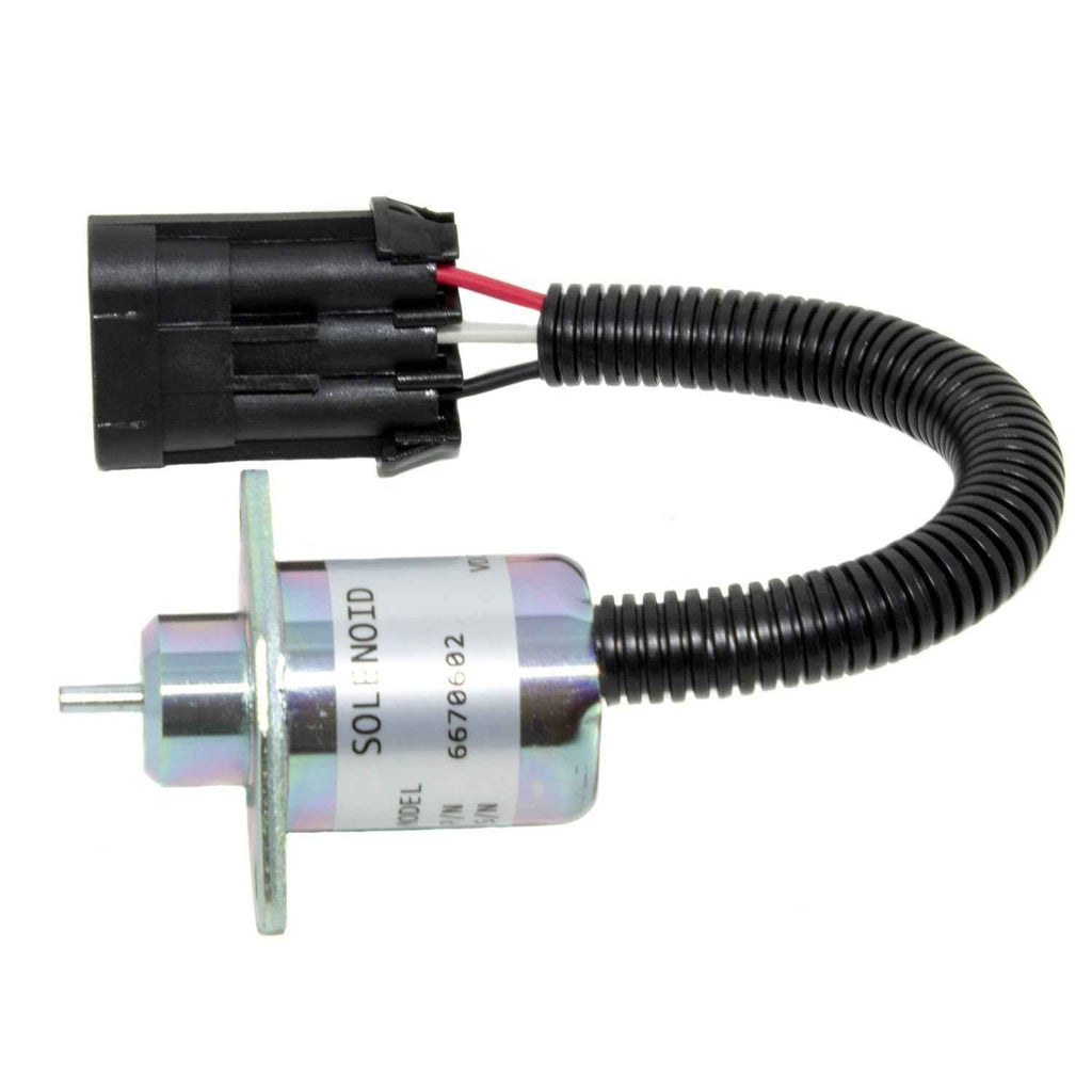 6670602, Fuel Shutoff Solenoid